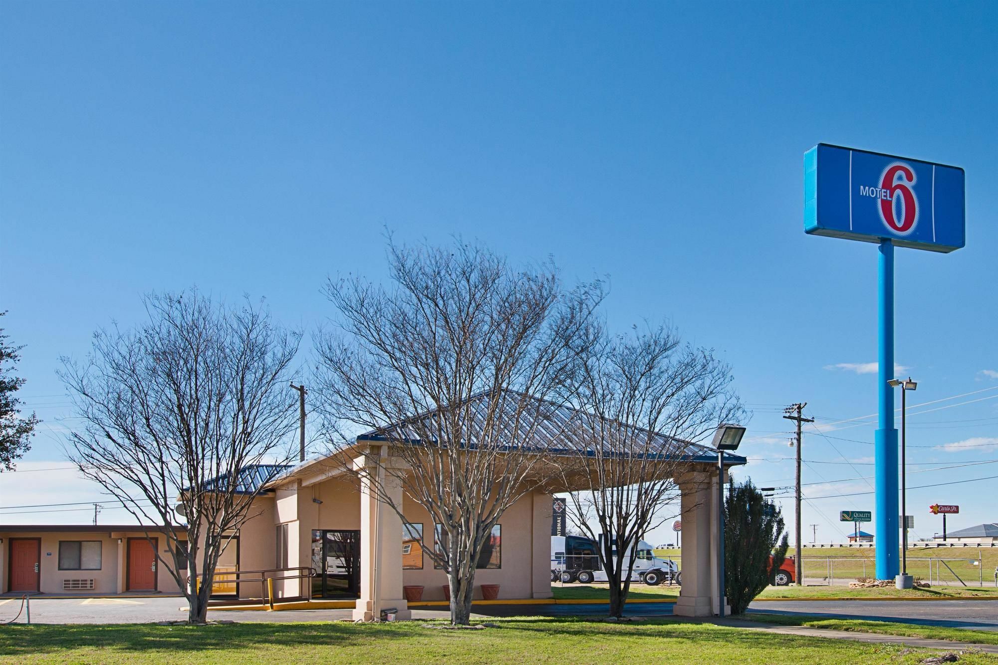 Motel 6-Waco, Tx Bagian luar foto